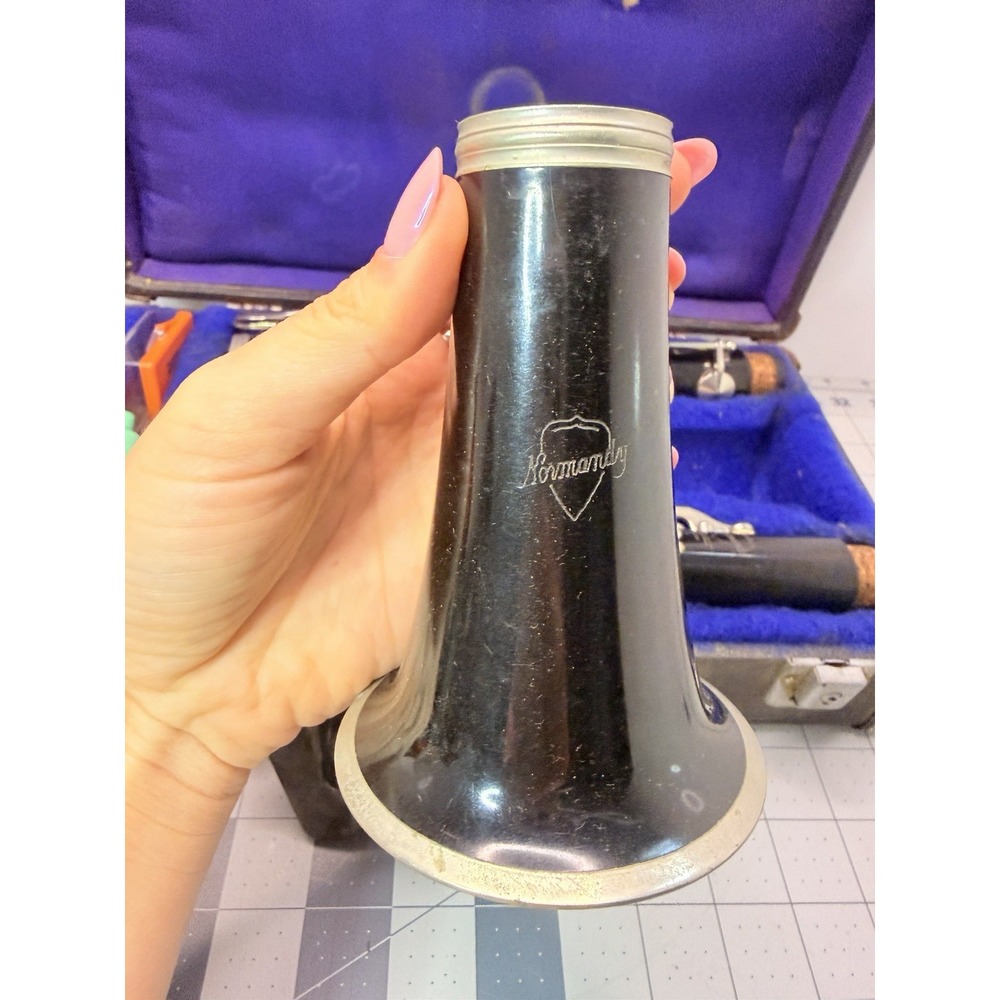 Vintage Normandy Reso-Tone USA Bb Clarinet with Original Leblanc Case - Picture 7 of 15